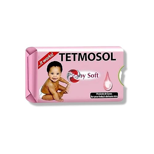 Tetmosol Baby Soft Soap 75g (3) - Jamouz