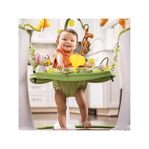Evenflo Exersaucer Activity Center, Safari Friends, Safari Friends,Less than 18 months - Jamouz