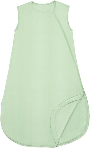 Supersoft Sleep Sack 0.5 TOG, Premium Bamboo Viscose Sleeping Bag Thin Baby Wearable Blanket 2-Way Zipper Sleep Sack - Jamouz