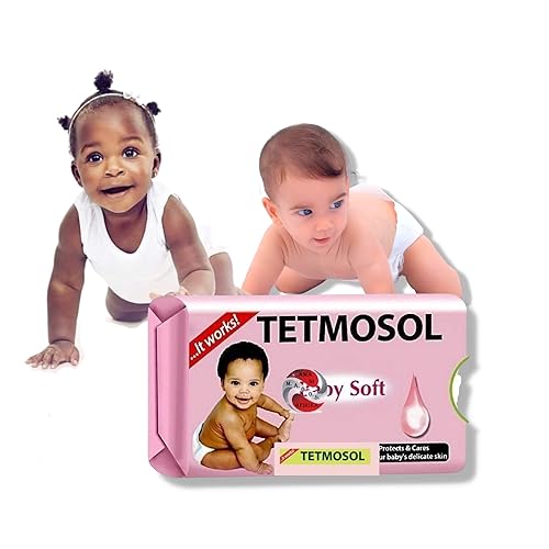 Tetmosol Baby Soft Soap 75g (3) - Jamouz