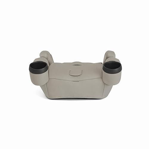 Joie Saffron SI 4-in-1 Car Seat – Car Seat for Infants to Toddlers to Big Kids - 4 Modes, 10-Position No-Rethread Headrest & Harness (Dove) - Jamouz