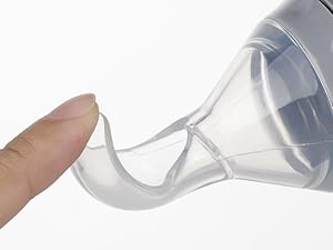 Silicone Baby Food Dispensing Spoon Feeder