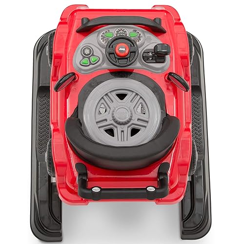 Jeep Classic Wrangler 3-in-1 Grow with Me Walker by Delta Children, Red - Jamouz