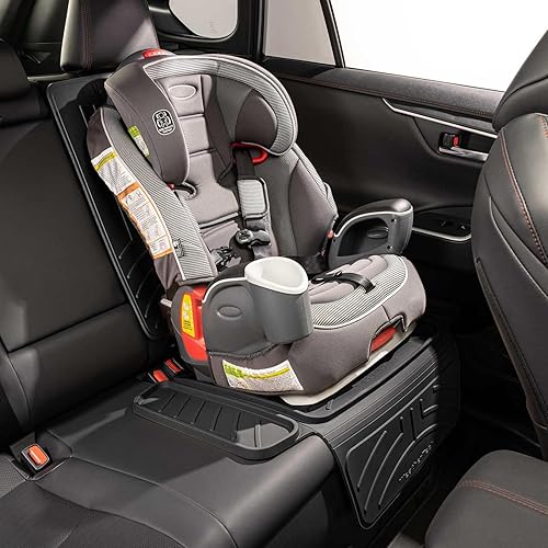 WeatherTech Child Car Seat Protector, Black - Jamouz