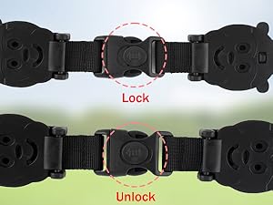 seat belt locks for kids