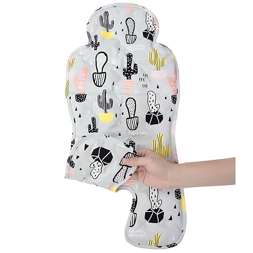 Innokids Stroller Cooling Pad Reversible Car Seat Cooler Pad for Babies, Universal Baby Ice Seat Liner Suitable for Stroller, Car Seats and High Chair - Jamouz