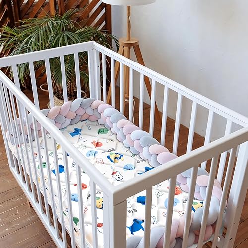 Premium 5' Crib & Toddler Mattress, Dual-Sided & Firm, Breathable Hypoallergenic for Standard Crib & Toddler Bed - Jamouz
