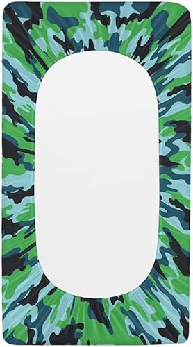 Horse with Sunflower Changing Mat Cover for Girls Boys Ultra Soft Snug Changing Pad Covers Fit 32'X16' Contoured Pad - Jamouz