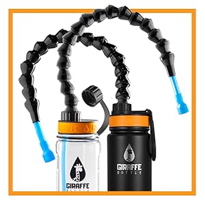 Giraffe Bottle Tower XL Neck