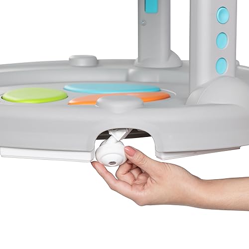 Smart Steps Bounce N' Dance 4-in-1 Activity Center Walker, Harmony Fun - Jamouz