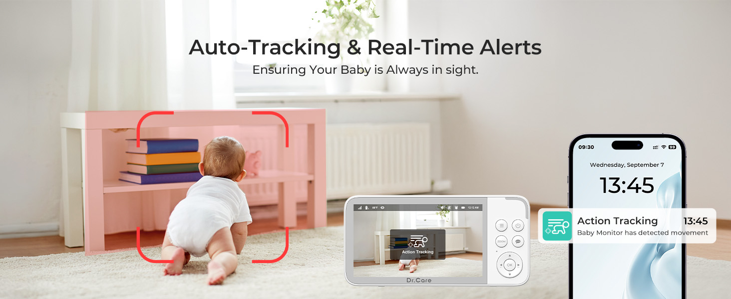 Dr.Care Smart baby monitor
