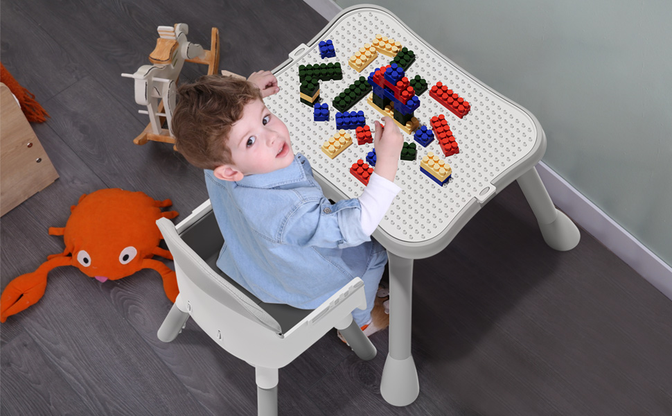 building block table & chair