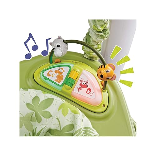 Evenflo Exersaucer Activity Center, Safari Friends, Safari Friends,Less than 18 months - Jamouz