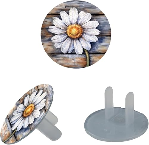 12 PCS Baby Child Proofing Outlet Covers, Electrical Safety Socket Protection Caps for 2-Prong Power Wall Plate Pure Black, czbhg-001 - Jamouz