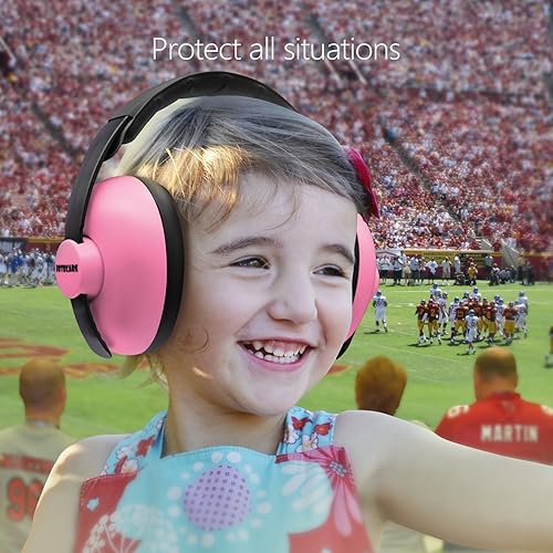 Baby Ear Protection Noise Cancelling Headphones for Babies for 3 Months to 3 Years (Blue) - Jamouz