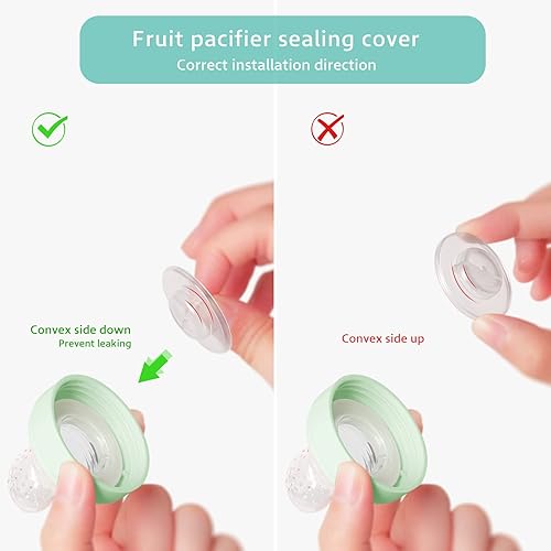 Termichy Baby Food Dispensing Spoon: Squeeze Feeder Dispenser for Baby - Self Feeding Bottle Spoon - Jamouz