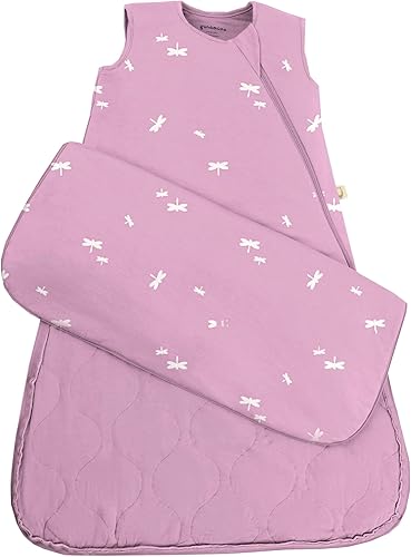 GUNAMUNA Unisex Baby Sleep Bag, Sleep Sack Sleeping Bag for Infants Toddlers, Easy Changing Diaper Zipper, Nap Time, 1.0 TOG - Jamouz