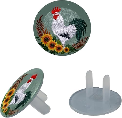 12 PCS Baby Child Proofing Outlet Covers, Electrical Safety Socket Protection Caps for 2-Prong Power Wall Plate Pure Black, czbhg-001 - Jamouz