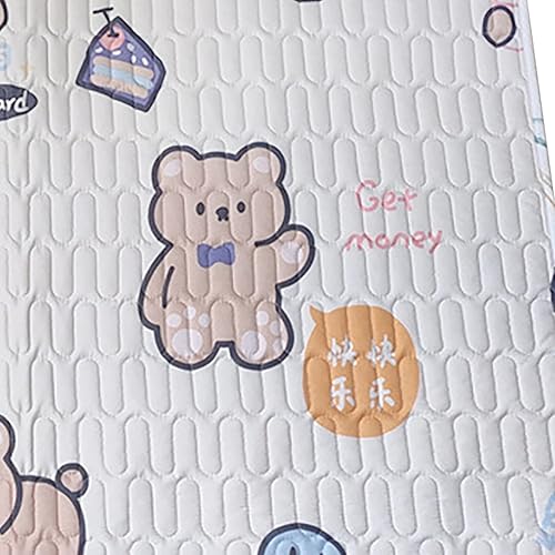 AUNMAS Bed Pads, Reusable Washable Mattress Protector Baby Diaper Changing Pad Liners Baby Crib Mattress (Happy Bear M) - Jamouz