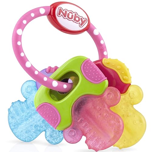 Nuby Ice Gel Teether Keys - Jamouz