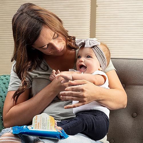 Dr. Brown's Healthy Wipes for Babies and Toddlers, 40 Count, Variety 3 Pack - Jamouz