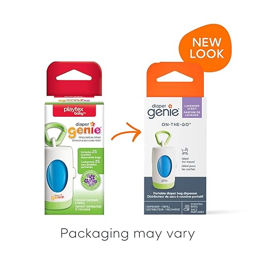 Playtex Diaper Genie On The Go Dispenser - Jamouz