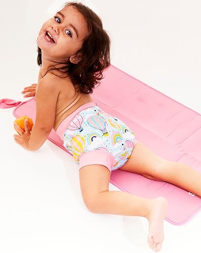 Splash About Baby Happy Nappy Duo Swim, Up & Away, 12-24 Months - Jamouz