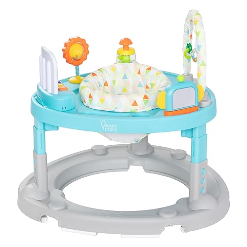 Smart Steps Bounce N' Dance 4-in-1 Activity Center Walker, Harmony Fun - Jamouz