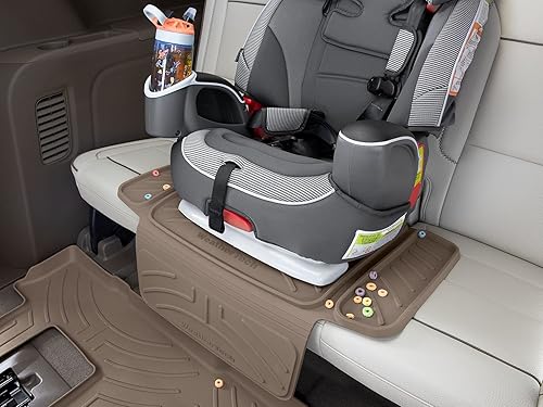 WeatherTech Child Car Seat Protector, Black - Jamouz