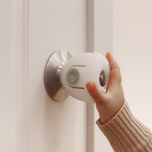 EUDEMON 6 Pack Baby Safety Door Knob Covers Door Knob Locks - Jamouz