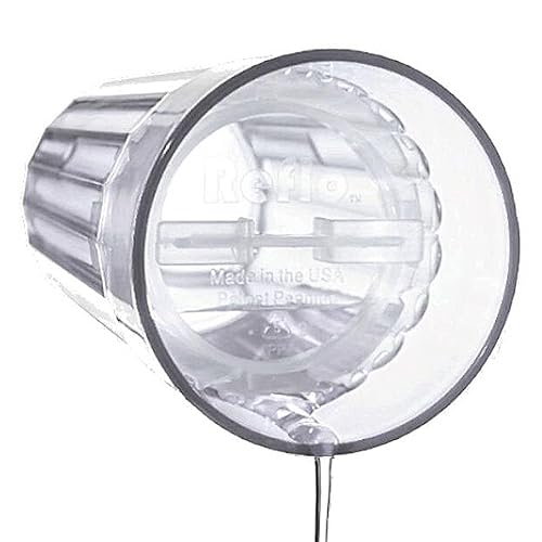 BUNDLE: Reflo Smart Cup (Clear 1-Pack) Open Training Cup, Toddler Cup, 360 Control-Flow, AND free training and use e-guide via QR code on packaging. - Jamouz