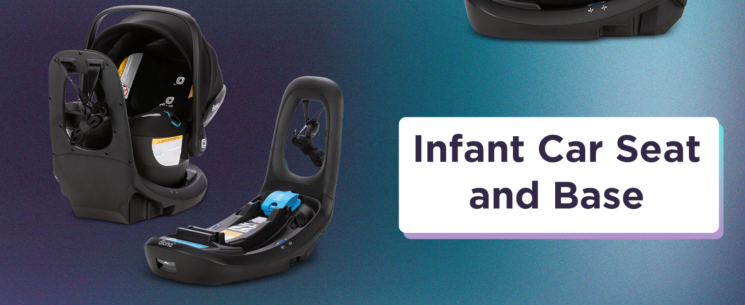 Diono Car Seat and Base