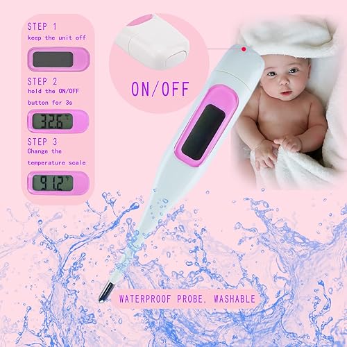 Baby Care Kits,Baby Grooming Kit,10 in 1 Newborn Essentials Must Haves,Baby Nail Clippers Baby Brush Baby Comb Earpick Nose Cleaning Tool Baby Nail File Nursing Baby Kit （Blue） - Jamouz