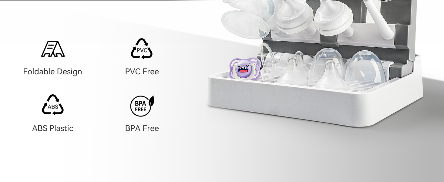 baby bottle drying rack