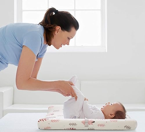 Stretchy Changing Pad Covers for Boys Girls,2 Pack Jersey Knit,Elephant & Whale - Jamouz