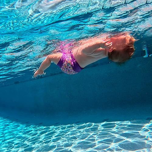 BIG ELEPHANT 6Pcs Baby Swim Diaper, Waterproof Reusable Swimming Diapers for Boys, Soft Breathable Swim Wear - Jamouz