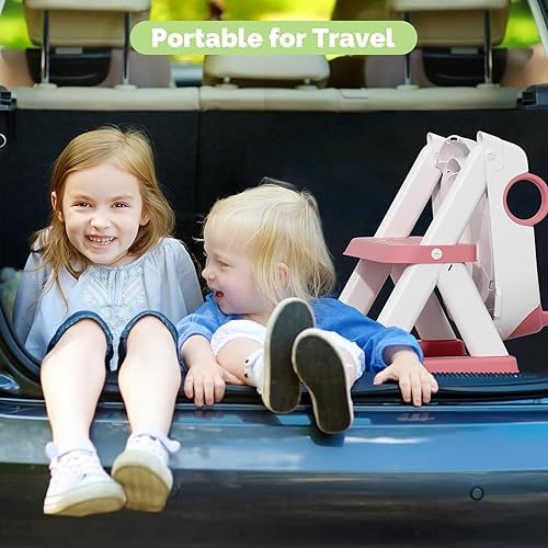 Training Toilet Ladder, Multi-Use, Convenient and Suitable for Most Situations，Girls, Boys - Jamouz