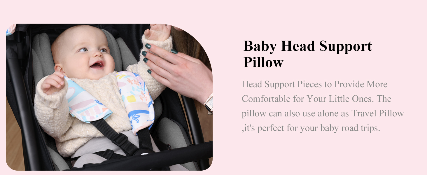 Baby Head Support Pillow