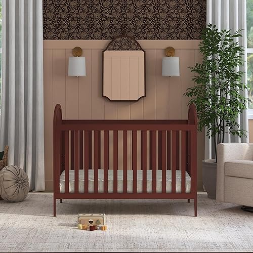 DaVinci, Beau 3-in-1 Convertible Crib in Light Sage, GREENGUARD Gold Certified - Jamouz