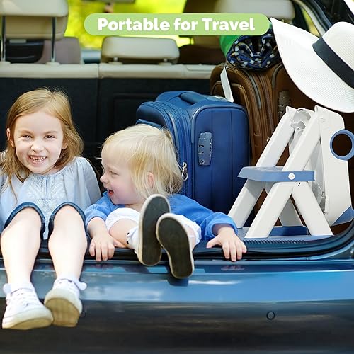 Training Toilet Ladder, Multi-Use, Convenient and Suitable for Most Situations，Girls, Boys - Jamouz