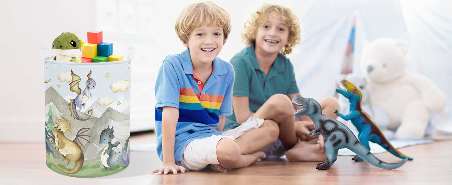 Rocket Space Laundry Basket