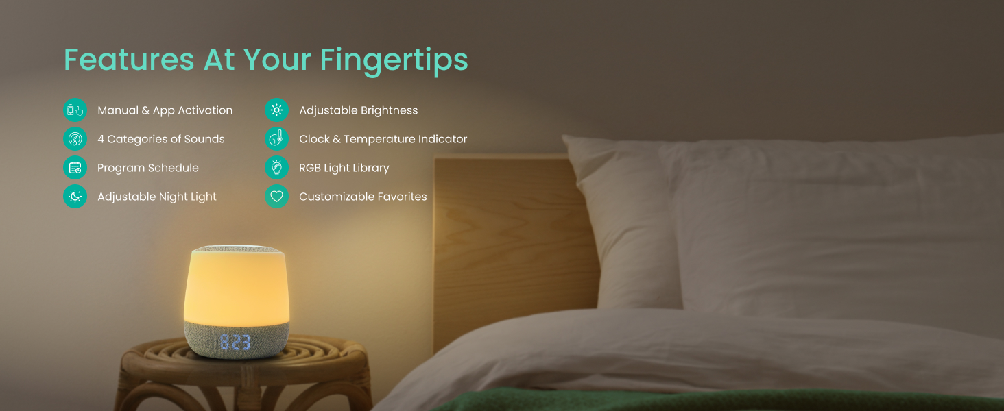 babysense dreamer features 