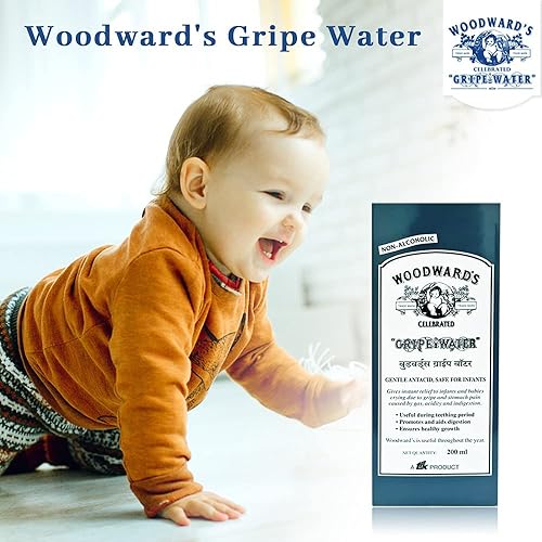 Woodward'S Gripe Water 200Ml (Pack Of 3) - Jamouz
