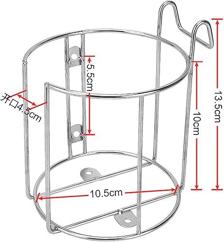 Cup Holder for Bed (Diameter: 3.3IN) Drink Holder Water Bottle/Glass Organizer for Wood Dorm Room Bunk Bed Crib, Metal Toddle Bed,Loft Bedside, Headbed, Car,Office Desk Partition - Jamouz