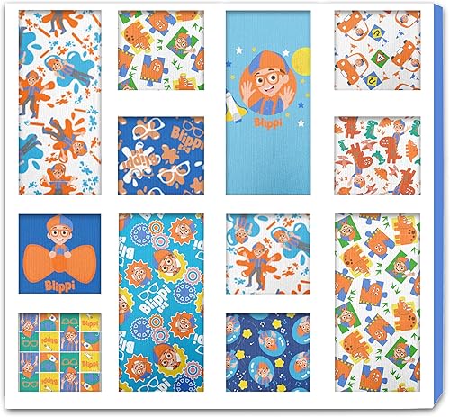 Blippi Boys Exclusive 12-Days Advent Box of Surprise Underwear Pack Makes Potty Training Fun with Stickers, 2/3t, 4t and 5t - Jamouz