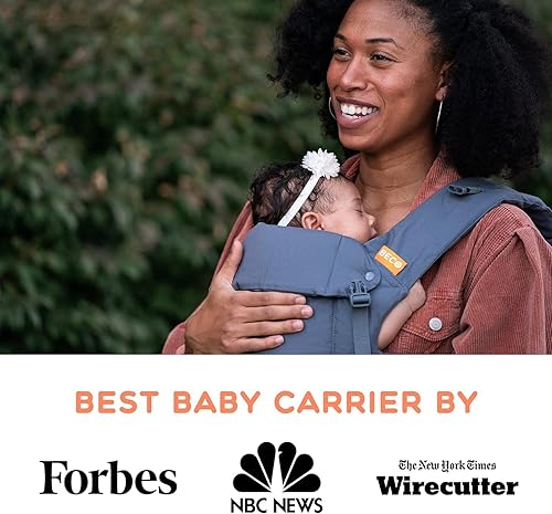 Beco Baby Carrier Gemini Newborn to Toddler-Front, Back and Hip Seat Carrier,Baby Carrier Backpack & Baby Front Carrier with Adjustable Seat,Ergonomic Baby Holder 7-35lbs (Grey) - Jamouz