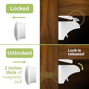 Child locks straps for cabinets is hard to figure out for kids yet easy to open for adults