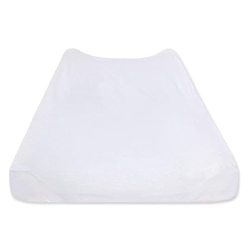Burt's Bees Baby - Changing Pad Cover, 100% Organic Jersey Cotton Changing Pad Liner for Standard 16 x 32 Inch Changing Mats - Jamouz