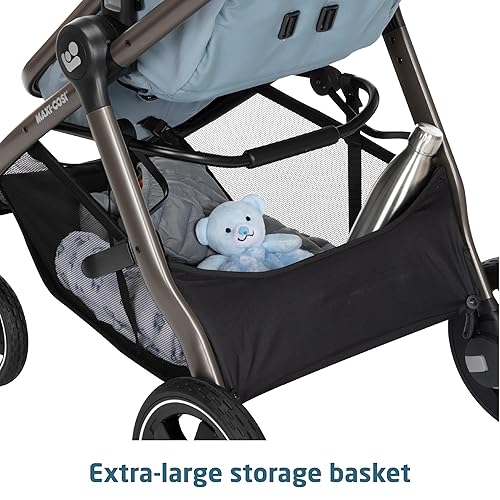 Maxi-Cosi Zelia™ Luxe 5-in-1 Modular - Baby Travel System Car Seat and Stroller, Infant Car Seat and Stroller Combo, Baby Car Seat and Stroller Combo in New Hope Tan - Jamouz