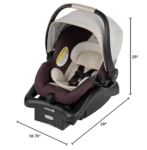 Safety 1st OnBoard™35 SecureTech™ Infant Car Seat, Dunes Edge - Jamouz